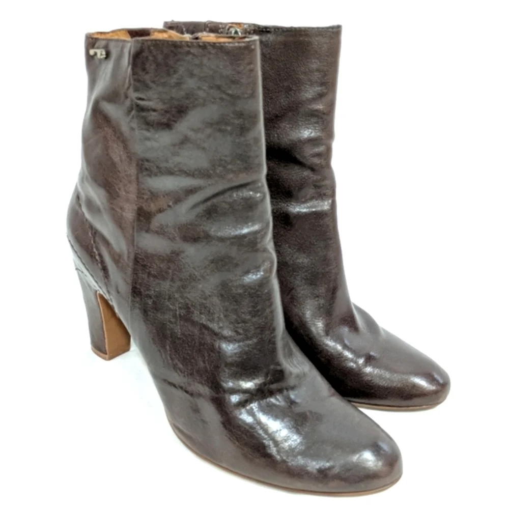Naked Feet Panorama Brown Ankle‎ Boots